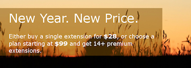 new year new price small