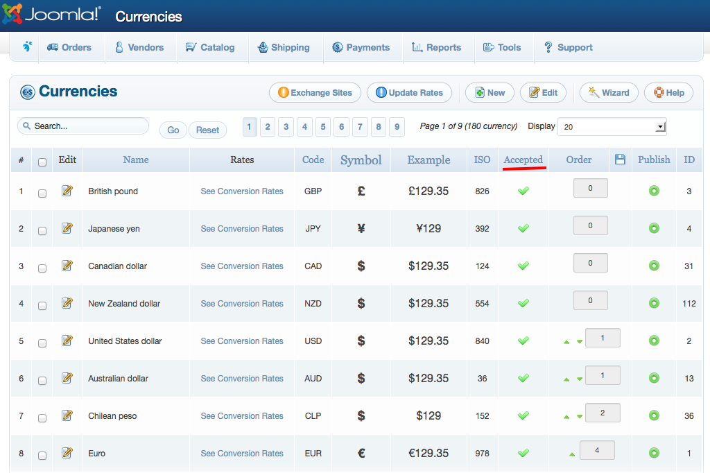 currency-page