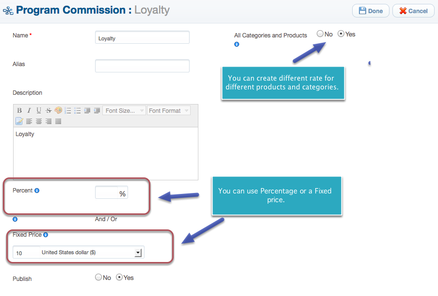 loyalty-rates-creation