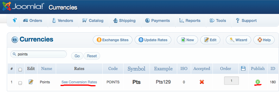 points-currencies