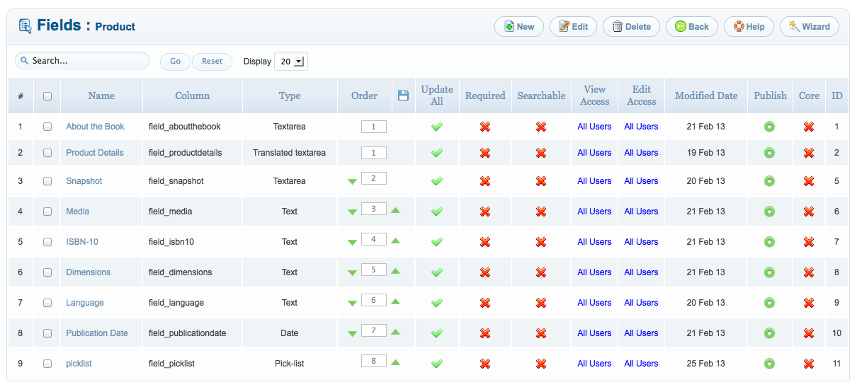 product-fields-list