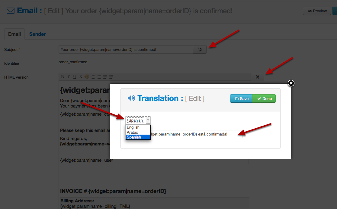 email-multiple-translation