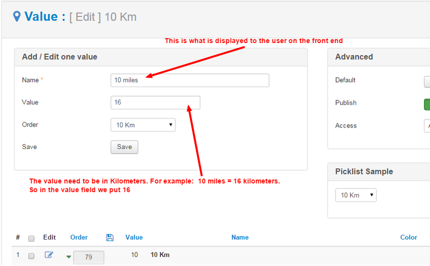 Change Location Radius From Km To Miles Joobi