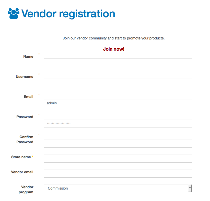 vendor-registration-fe