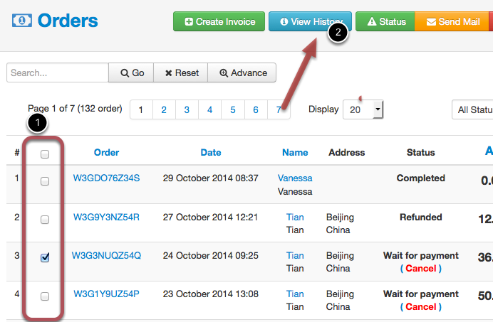 How To View Your Order History on