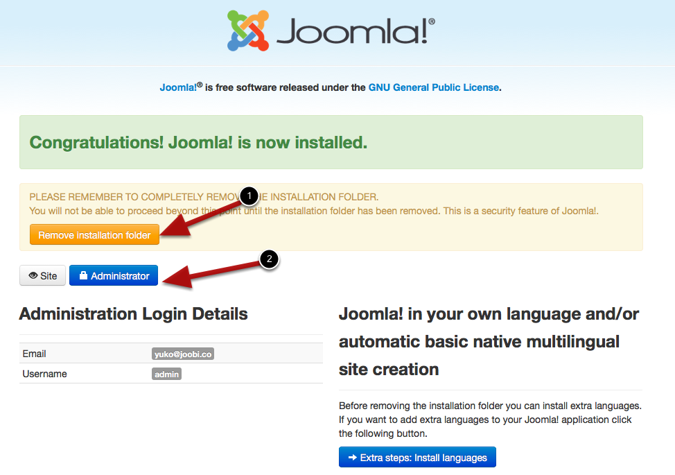 joomla-install-stage4